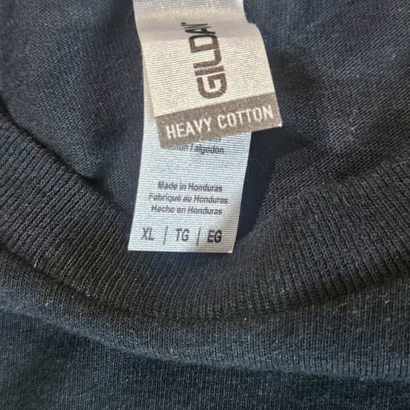 Voodoo New Orleans Shirt Mens XL Black Skull Top Hat Party Spirit Graphic Tee - Picture 4 of 5